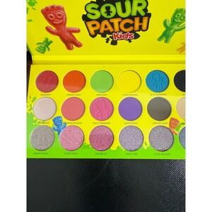 Morphe Sour Patch Kids Artistry Eyeshadow Palette Makeup Limited Edition